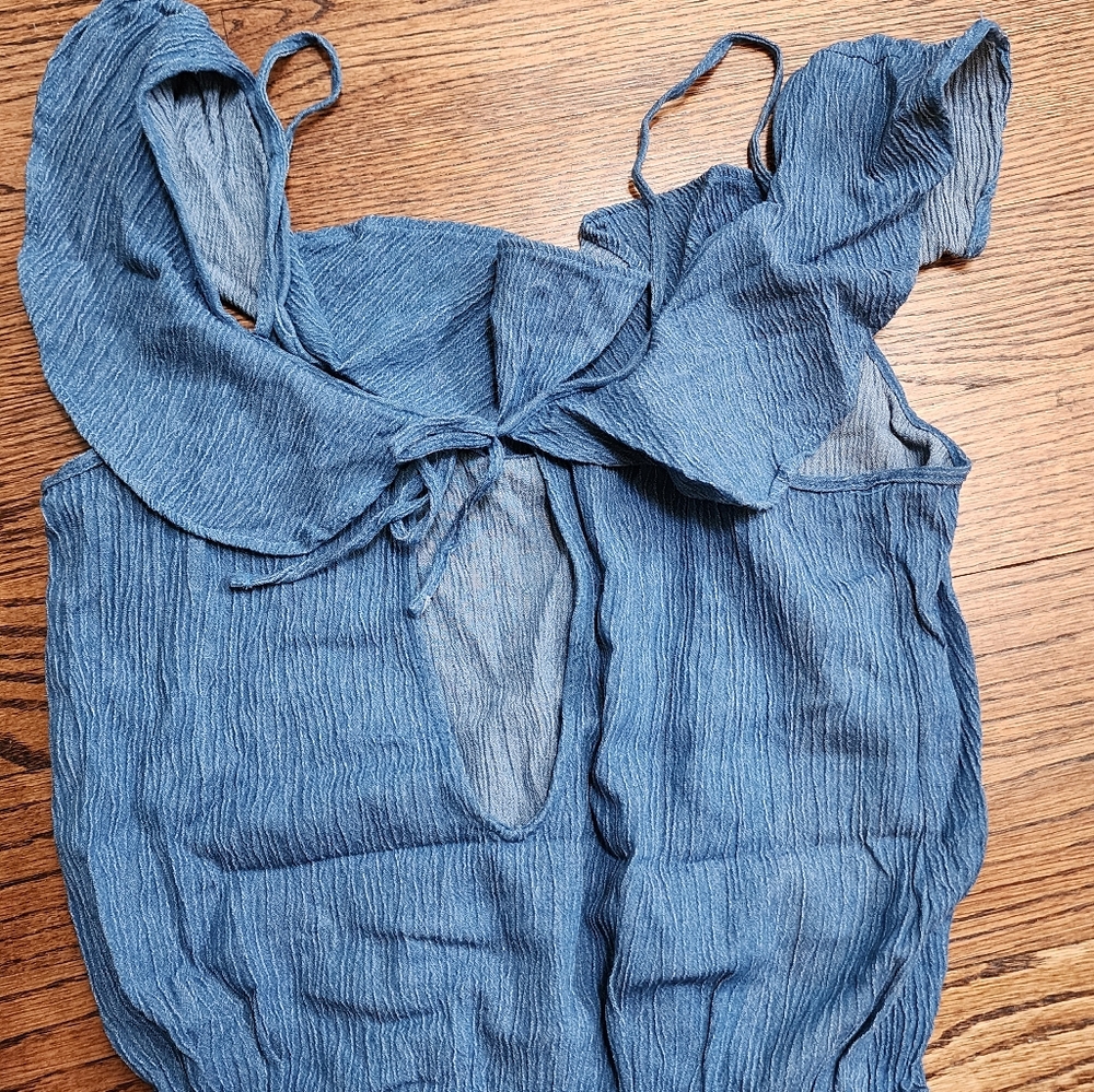 The Bikini Lab Romper Size M Like New - image 4